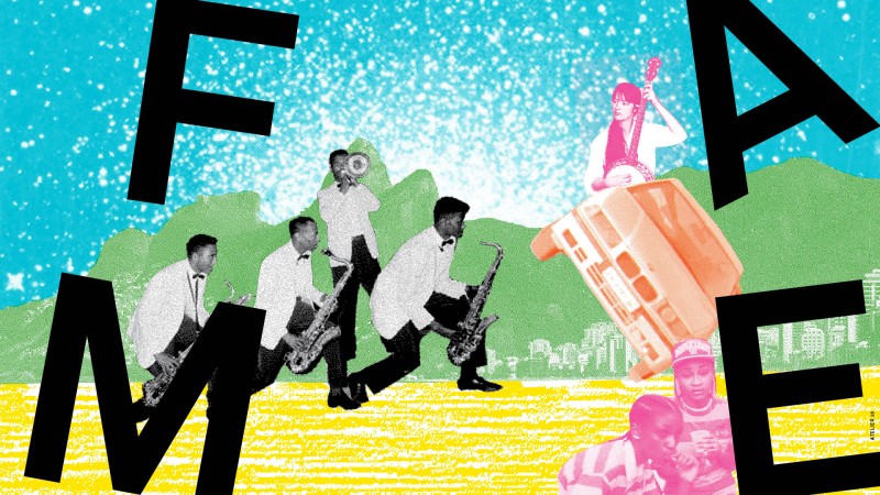 Préparez votre festival F.A.M.E en podcasts